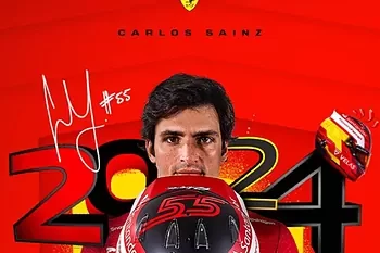 Carlos Sainz extiende dos años más su vínculo con Ferrari