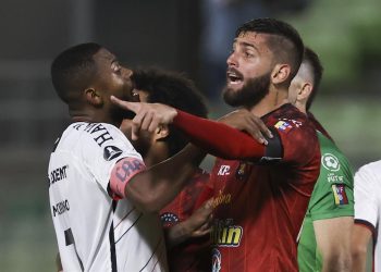 0-0. Caracas y Paranaense no se tocan en su primer encuentro en Libertadores