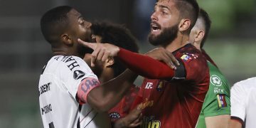 0-0. Caracas y Paranaense no se tocan en su primer encuentro en Libertadores