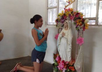 «La Virgen María me sonrió dos veces»