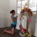 «La Virgen María me sonrió dos veces»