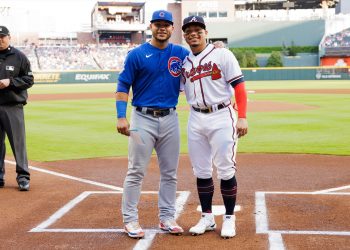 Wilson y William Contreras protagonizaron un gran momento en las grandes ligas