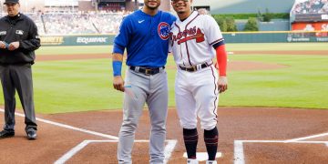 Wilson y William Contreras protagonizaron un gran momento en las grandes ligas