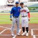 Wilson y William Contreras protagonizaron un gran momento en las grandes ligas