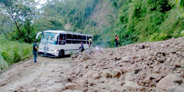 Deslave causado por aguacero del jueves dejó incomunicado a Betijoque con la Panamericana