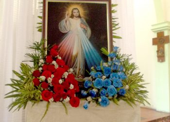 Adoración al Santísimo y a la Divina Misericordia en templo San Juan Bautista de Betijoque