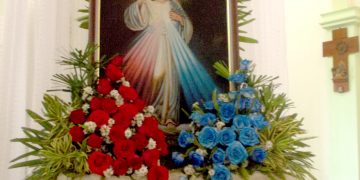Adoración al Santísimo y a la Divina Misericordia en templo San Juan Bautista de Betijoque