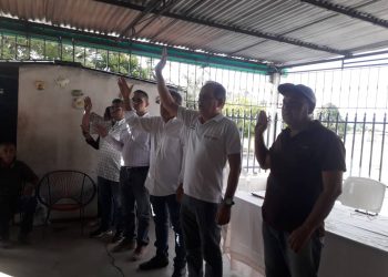 Carlos Andrés González juramentó nuevas autoridades de AD Miranda