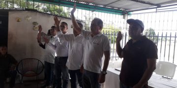 Carlos Andrés González juramentó nuevas autoridades de AD Miranda