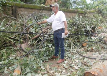 Desarrollos habitacionales del  norte de Betijoque afectados por cortes de electricidad y teléfonos