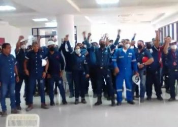 Continúa conflicto laboral en Cemento Andino