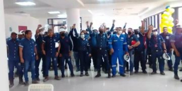 Continúa conflicto laboral en Cemento Andino