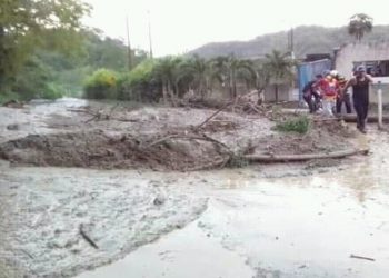 Betijoque sigue incomunicado con el eje panamericano
