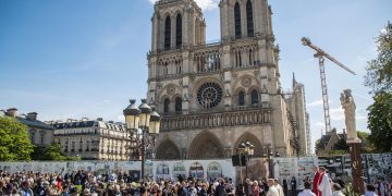 Notre Dame comienza a renacer tres años después del incendio