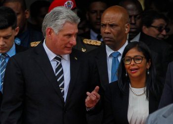 Díaz-Canel y Delcy Rodríguez revisan acuerdos bilaterales en La Habana