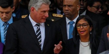 Díaz-Canel y Delcy Rodríguez revisan acuerdos bilaterales en La Habana