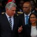 Díaz-Canel y Delcy Rodríguez revisan acuerdos bilaterales en La Habana