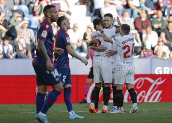 2-3. El Sevilla más cerca de la Champions y el Levante del descenso