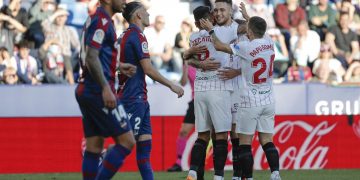 2-3. El Sevilla más cerca de la Champions y el Levante del descenso