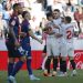 2-3. El Sevilla más cerca de la Champions y el Levante del descenso
