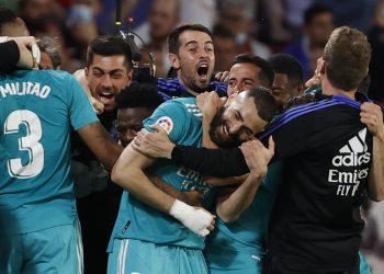 Benzema firma su récord de goles en Liga y supera a Di Stéfano