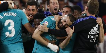 Benzema firma su récord de goles en Liga y supera a Di Stéfano