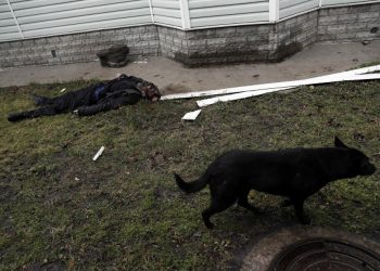 Enterradas en Bucha 340 personas de la presunta masacre rusa, según Ucrania