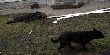 Enterradas en Bucha 340 personas de la presunta masacre rusa, según Ucrania