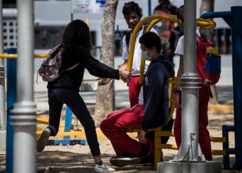 A la espera de una ley víctimas de acoso escolar en Venezuela