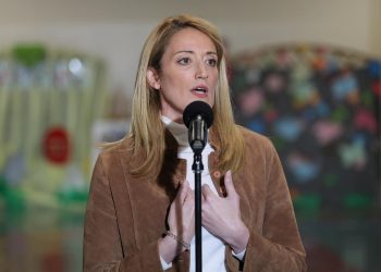 La presidenta de la Eurocámara pide más ayuda para los países que acogen a los ucranianos