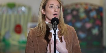 La presidenta de la Eurocámara pide más ayuda para los países que acogen a los ucranianos