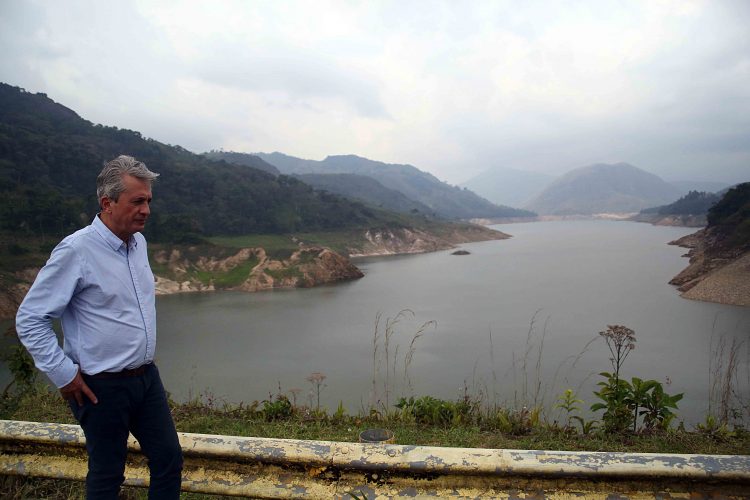 Complejo hidroeléctrico Uribante – Caparo se desangra  por sequía, tala, quema y falta de mantenimiento