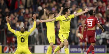 1-1. Chukwueze hace más grande al Villarreal en otra noche histórica