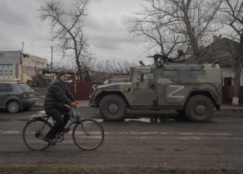 Rusia ha minado ya 80.000 kilómetros cuadrados de Ucrania, según Kiev