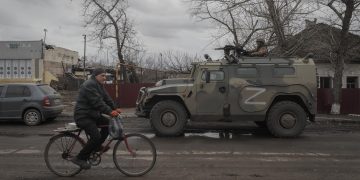 Rusia ha minado ya 80.000 kilómetros cuadrados de Ucrania, según Kiev