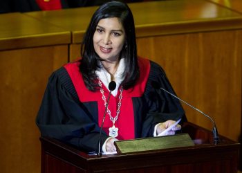 Gladys Gutiérrez vuelve cinco años después como presidenta del TSJ