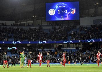 UEFA abre expediente a Atlético Madrid por incidentes ante Manchester City