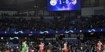 UEFA abre expediente a Atlético Madrid por incidentes ante Manchester City