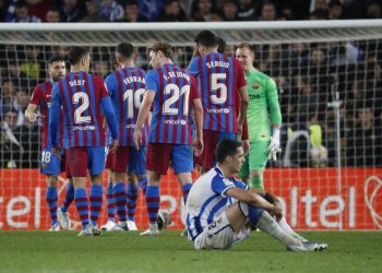 0-1. El Barça da muestras de recuperación y gana a la Real con sufrimiento