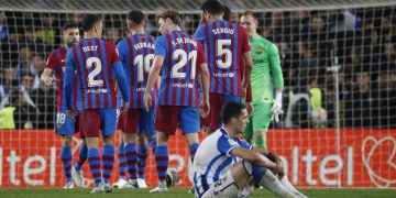 0-1. El Barça da muestras de recuperación y gana a la Real con sufrimiento