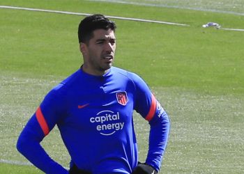 Simeone: «Nos esperamos más de Suárez, creemos en él»