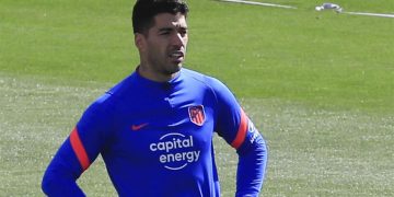 Simeone: «Nos esperamos más de Suárez, creemos en él»