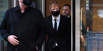 Ed Sheeran gana su batalla legal sobre el presunto plagio de «Shape of You»