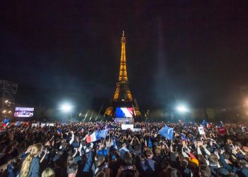 Macron arrasa en París y en las grandes ciudades, Le Pen en la Francia que va mal