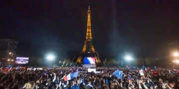 Macron arrasa en París y en las grandes ciudades, Le Pen en la Francia que va mal