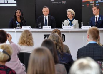 La campaña mundial de apoyo a Ucrania recauda más de 10.000 millones de euros