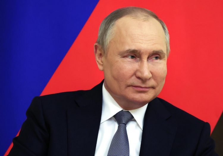 El presidente ruso Vladimir Putin, en una fotografía en archivo.EFE/EPA/ Vyacheslav Prokofyev
