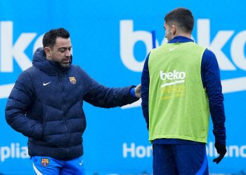 Xavi recupera a todos sus internacionales