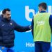 Xavi recupera a todos sus internacionales