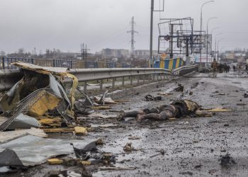 Kiev, liberada de fuerzas rusas, asimila los crímenes de la ocupación